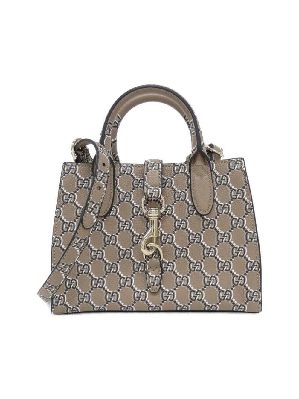 Gucci Aadwh Bag Handbag Beige